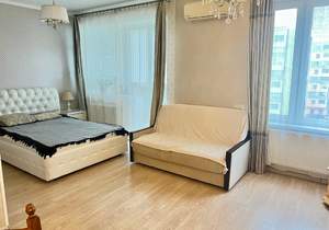 Студия квартира, на длительный срок, 35м2, 8/9 этаж