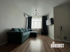 2-к квартира, на длительный срок, 46м2, 12/17 этаж