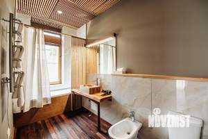 3-к квартира, посуточно, 79м2, 1/1 этаж