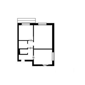 2-к квартира, на длительный срок, 40м2, 7/12 этаж