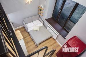 1-к квартира, посуточно, 25м2, 1/1 этаж