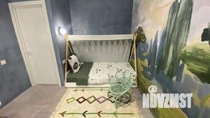 1-к квартира, посуточно, 43м2, 1/1 этаж