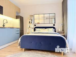 Студия квартира, на длительный срок, 26м2, 7/17 этаж