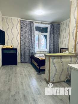 Студия квартира, на длительный срок, 29м2, 2/18 этаж