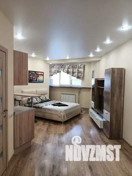 Студия квартира, посуточно, 30м2, 19/25 этаж