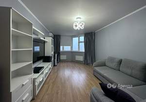 1-к квартира, на длительный срок, 42м2, 22/25 этаж