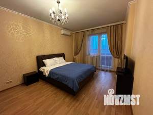 1-к квартира, посуточно, 45м2, 14/25 этаж