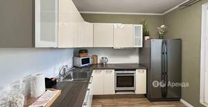 1-к квартира, на длительный срок, 42м2, 15/25 этаж