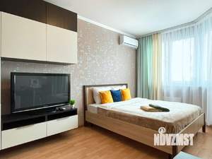 1-к квартира, посуточно, 55м2, 21/27 этаж