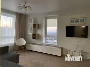 2-к квартира, на длительный срок, 58м2, 23/24 этаж