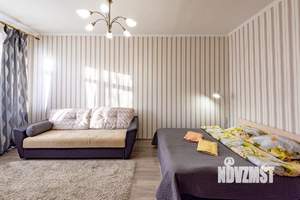 1-к квартира, посуточно, 45м2, 1/1 этаж