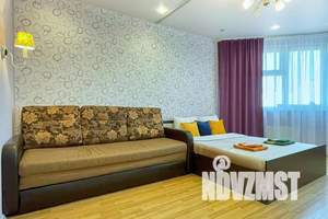 1-к квартира, посуточно, 50м2, 19/25 этаж