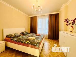 2-к квартира, посуточно, 45м2, 19/25 этаж