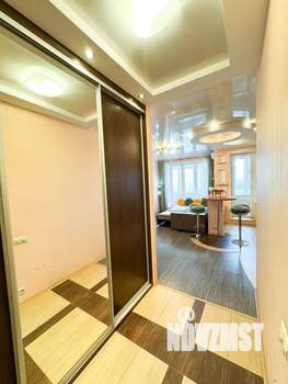 Студия квартира, посуточно, 37м2, 22/25 этаж