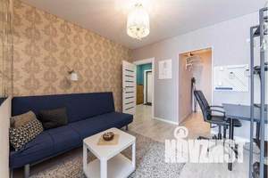 1-к квартира, посуточно, 45м2, 9/17 этаж