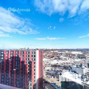 1-к квартира, на длительный срок, 42м2, 15/25 этаж