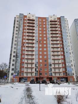 1-к квартира, посуточно, 52м2, 2/17 этаж