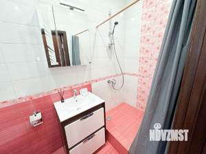 Студия квартира, посуточно, 37м2, 22/25 этаж