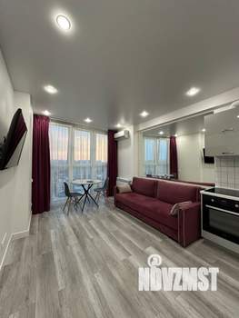 2-к квартира, на длительный срок, 45м2, 24/25 этаж