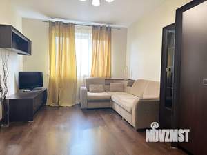 1-к квартира, на длительный срок, 40м2, 25/25 этаж