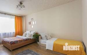 1-к квартира, посуточно, 41м2, 11/23 этаж