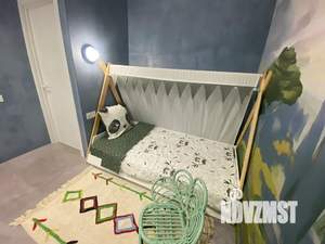 2-к квартира, посуточно, 43м2, 6/8 этаж