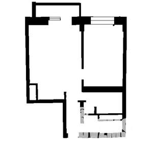 1-к квартира, на длительный срок, 50м2, 7/26 этаж
