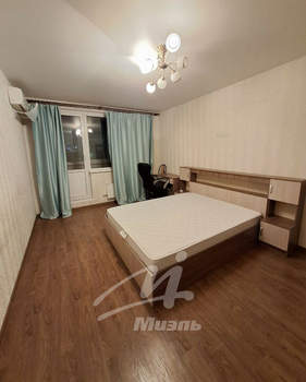 2-к квартира, на длительный срок, 60м2, 4/17 этаж
