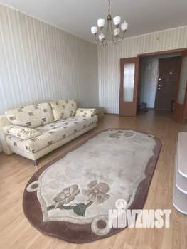 1-к квартира, на длительный срок, 42м2, 20/24 этаж