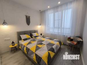 1-к квартира, посуточно, 46м2, 15/15 этаж