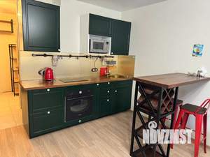 Студия квартира, посуточно, 34м2, 18/24 этаж