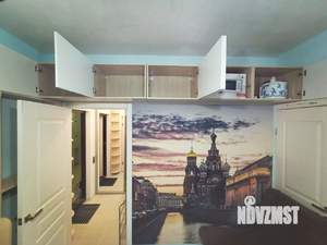 Студия квартира, на длительный срок, 25м2, 8/17 этаж