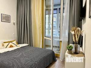 1-к квартира, посуточно, 18м2, 1/1 этаж