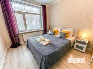 1-к квартира, посуточно, 45м2, 1/1 этаж