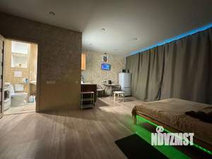 Студия квартира, посуточно, 45м2, 9/17 этаж