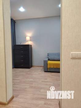 1-к квартира, на длительный срок, 43м2, 4/17 этаж