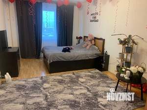 1-к квартира, на длительный срок, 42м2, 22/23 этаж