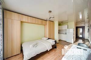Студия квартира, посуточно, 30м2, 21/25 этаж