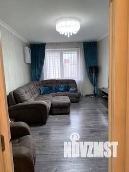 2-к квартира, посуточно, 75м2, 17/25 этаж