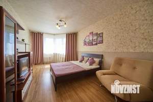 1-к квартира, посуточно, 40м2, 1/1 этаж