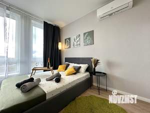 Студия квартира, посуточно, 23м2, 10/17 этаж