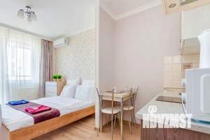 Студия квартира, посуточно, 22м2, 18/25 этаж