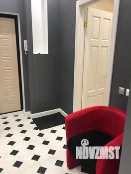 1-к квартира, на длительный срок, 47м2, 10/17 этаж