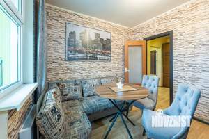 1-к квартира, посуточно, 42м2, 16/23 этаж