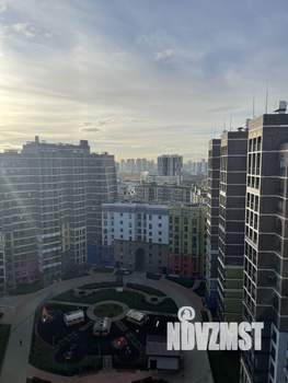 Студия квартира, на длительный срок, 38м2, 17/17 этаж