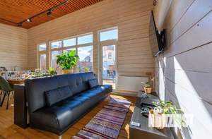 1-к квартира, посуточно, 50м2, 1/1 этаж