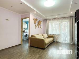 2-к квартира, посуточно, 55м2, 1/1 этаж