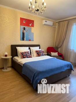 1-к квартира, посуточно, 45м2, 14/25 этаж