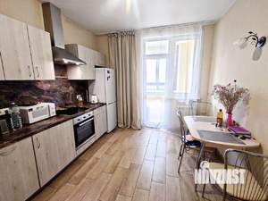 1-к квартира, на длительный срок, 39м2, 9/17 этаж