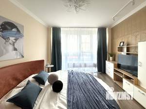 1-к квартира, посуточно, 33м2, 1/1 этаж